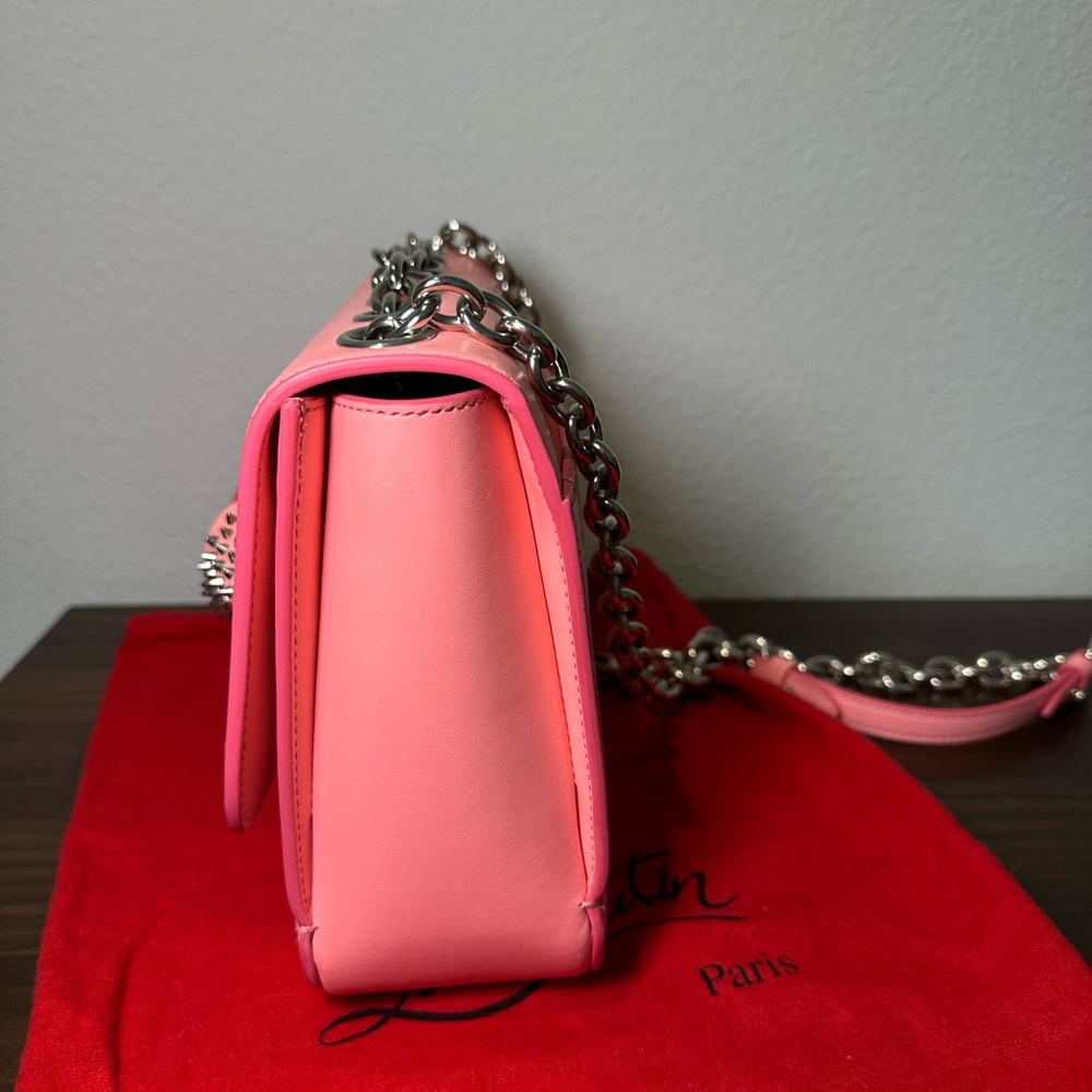 Christian Louboutin Pink Bow Purse - Picture 9 of 9
